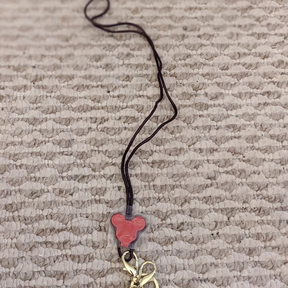 NWOT Disney Mickey Lanyard
